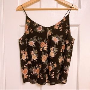 Forever 21 Floral Camisole